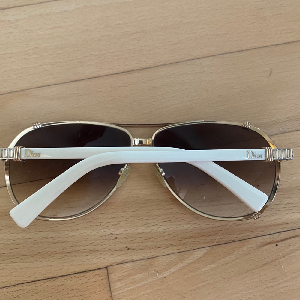 Dior aviator sunglasses